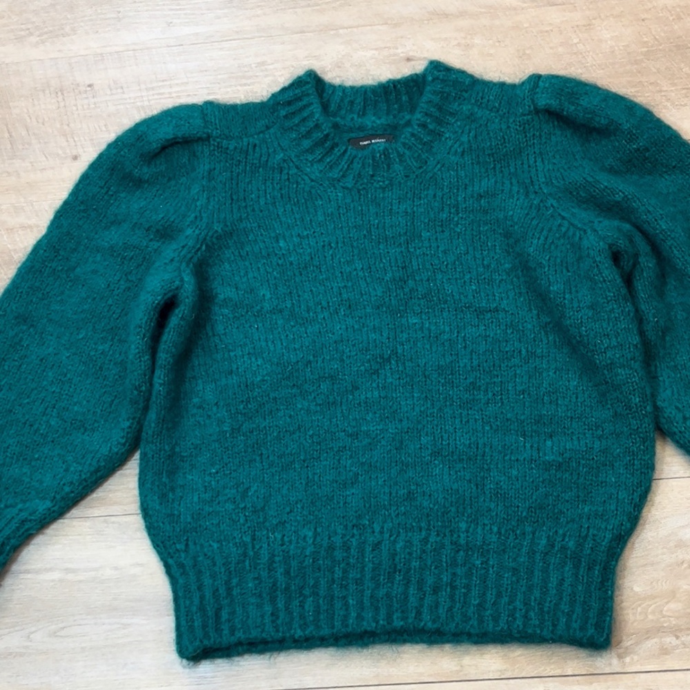 Isabel Marant Women’s Emma Mohair Blend Sweater Size 40 (US Large) - Picture 4 of 9